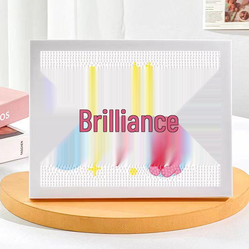 Kuromi Cartoon Diamond Painting Kit: Peace & Joy DIY Gift for Students and Kids.