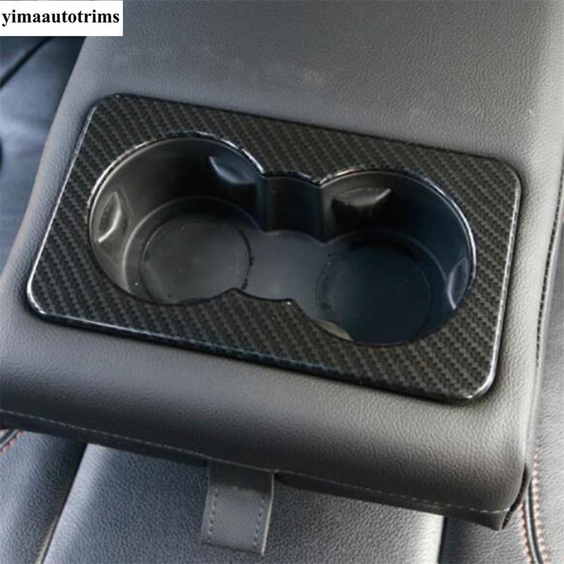 Head Lamp / Handbrake / Dashboard Air AC / Water Cup / Steering Wheel Cover Trim  Accessories For Jaguar F-Pace X761 2017 -