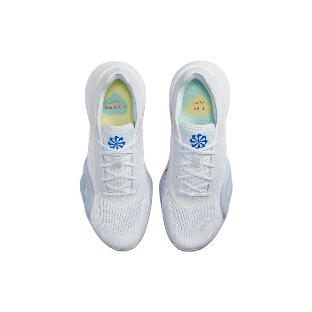 Nike Air Zoom SuperRep 4 Next Nature Grey Blue Whisper Women Sneakers Football-Grey Medium-Soft-Pink White DO9837-002