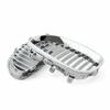 Chrome Front Car Kidney Grille For BMW E60 E61 5 Series M5 2003 2004-2009