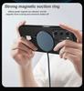 Carbon Fiber Invisible Stand Holder Built-in Magnetic Ring Case for Realme C75 Realme 14 5G Camera Protection Cover