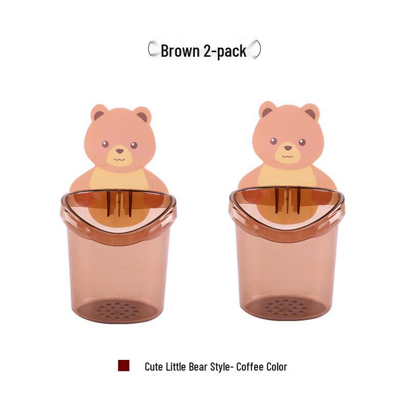 LIEI Cartoon Bathroom Storage Rack