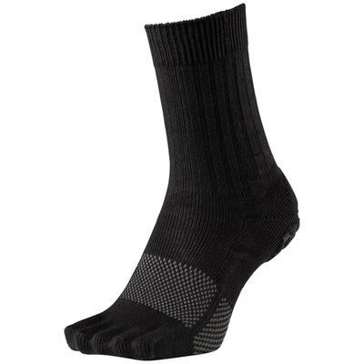 CareSocks Totonoeru Basic Socks Sizes Unisex Foot Health Yamachu 817213 (Black, 22-23cm), (Doctor Recommended), Health, Fatigue, Eversion, Inversion,
