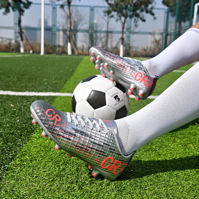 New Football Shoes Casual Comfortable Society Long Spikes Football Boots Non Slip TF/FG Resistant Sneaker Original Soccer Shoes