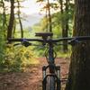 Light Weight Bike Handlebar Light Mount for Flat Handlebars Tool Frees Mounting Shake Resistant Cycling Headlight Mount