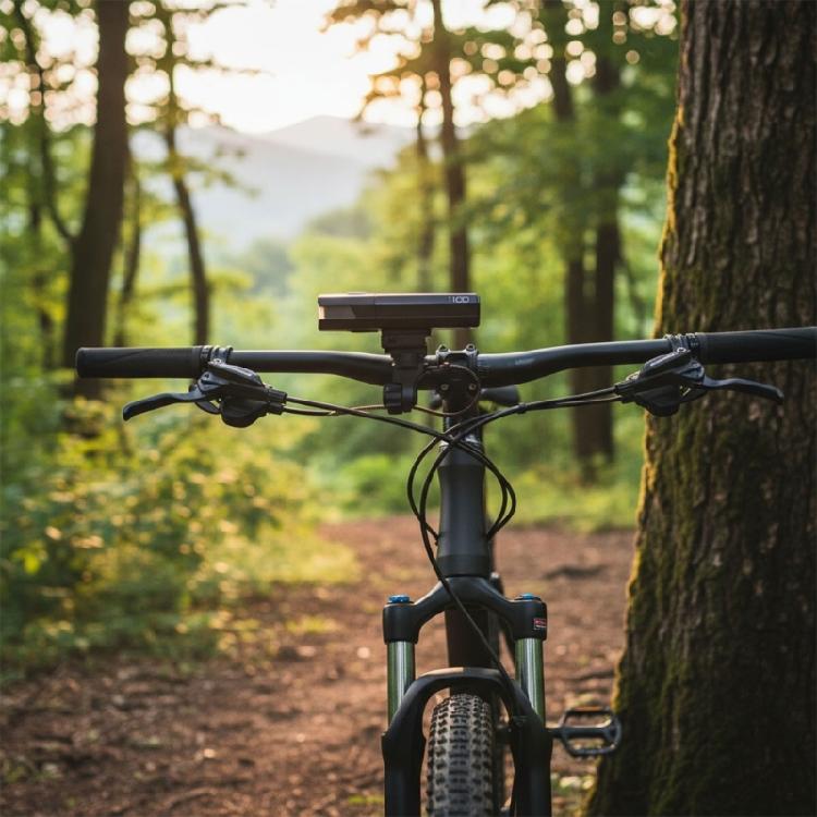 Light Weight Bike Handlebar Light Mount for Flat Handlebars Tool Frees Mounting Shake Resistant Cycling Headlight Mount