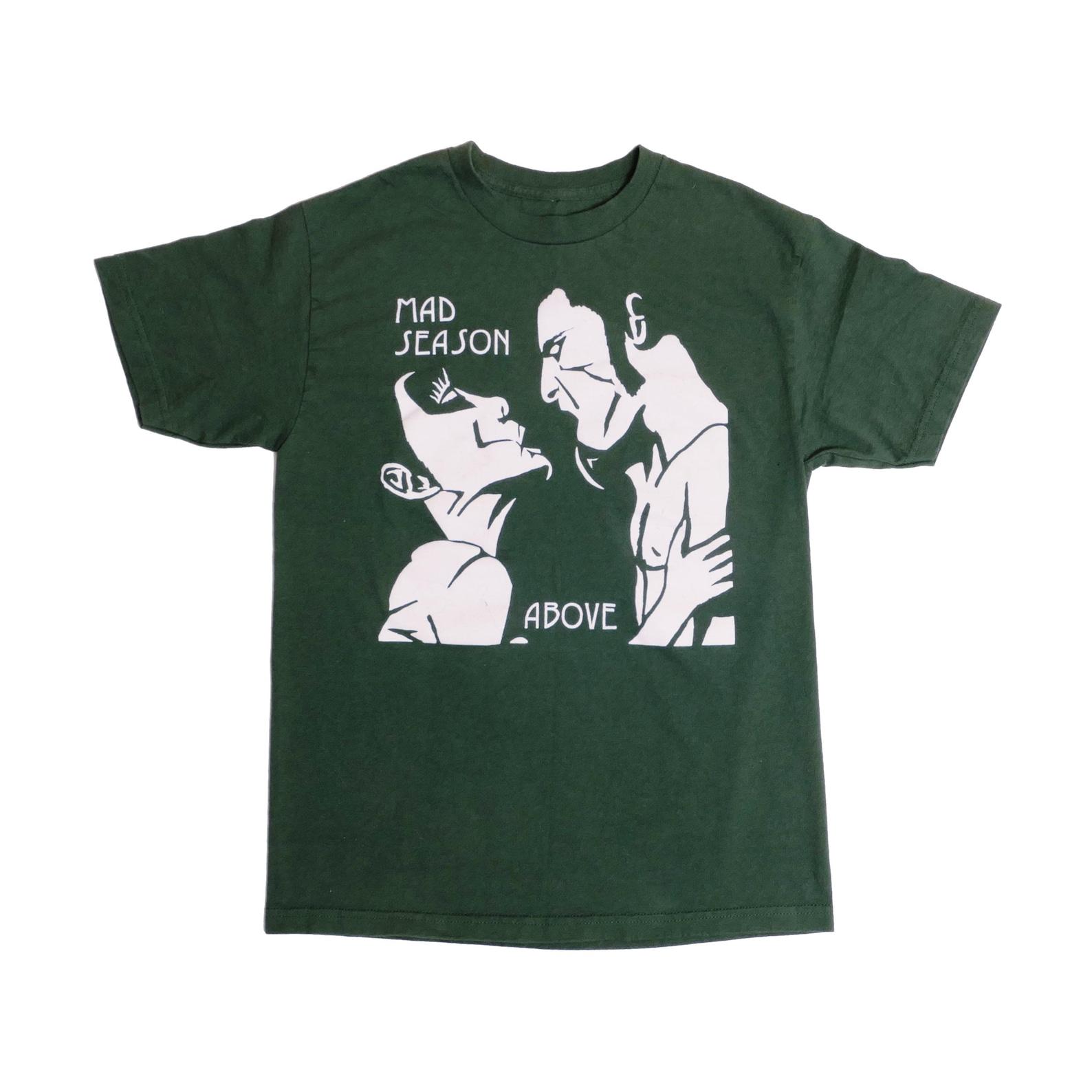 Mad Season Above Tee Supergroup Band Seattle Alice In Chains Screaming Trees Hardcore Alternative Grunge Rock Album Heavyweight - Medium S