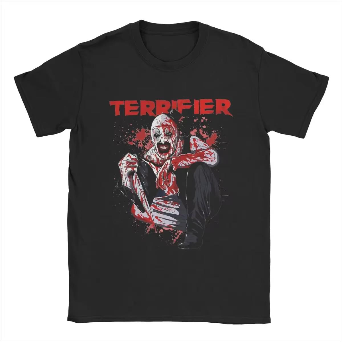

Men Women s Santa Art The Clown Terrifier 3 Horror Movie Christmas Graphic T Shirt Apparel T Shirts Tee Clothing Original 4XL