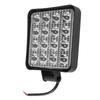 4 Pcs 48W 6000K LED Spot Square Work Lights Lamp Tractor SUV Truck 4WD 12V 24V