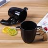 Creative Funny 3D Revolver Gun Modeling Ceramic Coffee Mug and Cup Milk Mug Valentine's Day Gifts