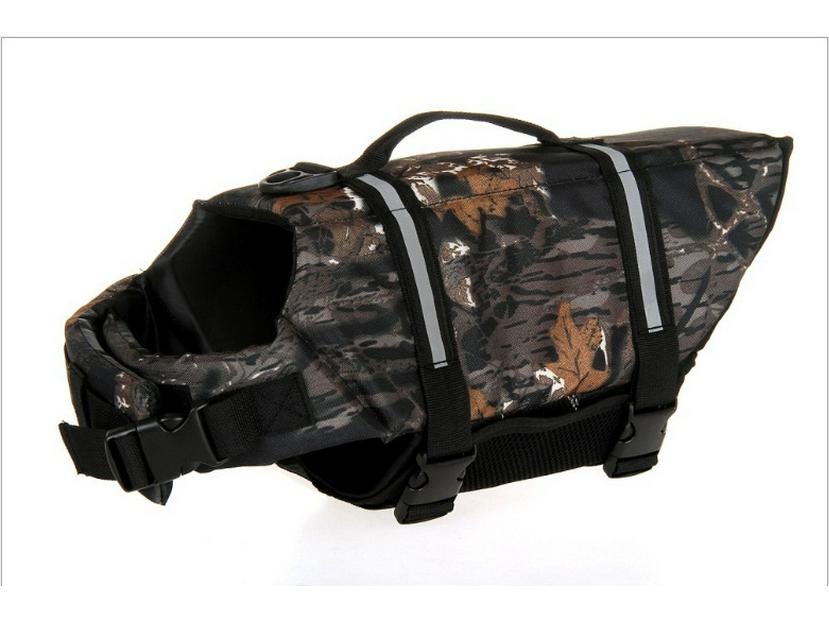 European & American Pet Swimsuit: Dog Safety Vest & Life Jacket for Large Dogs