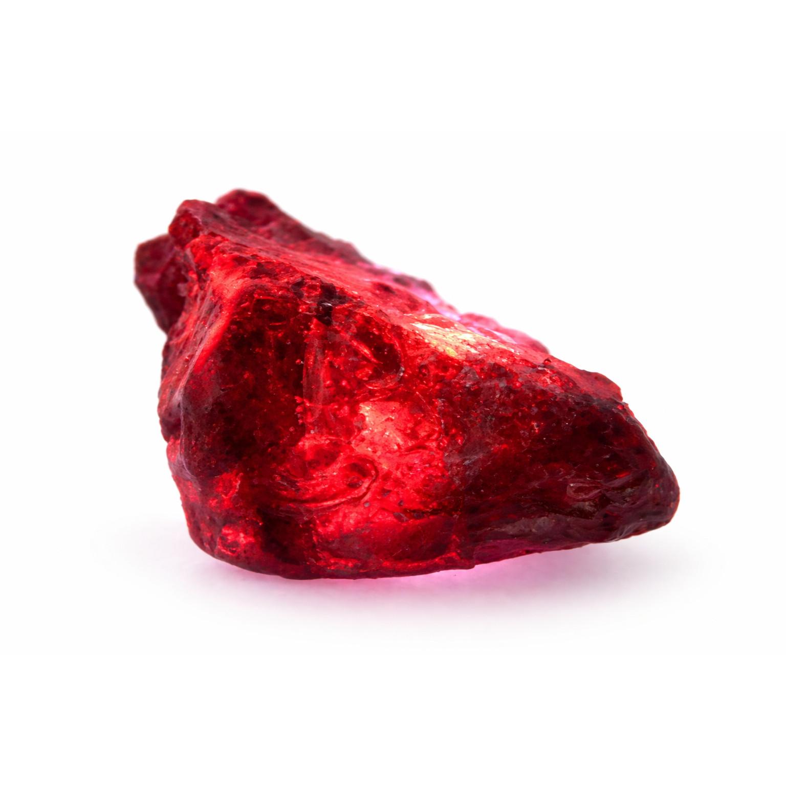 100 Ct Natural RED Ruby ROUGH