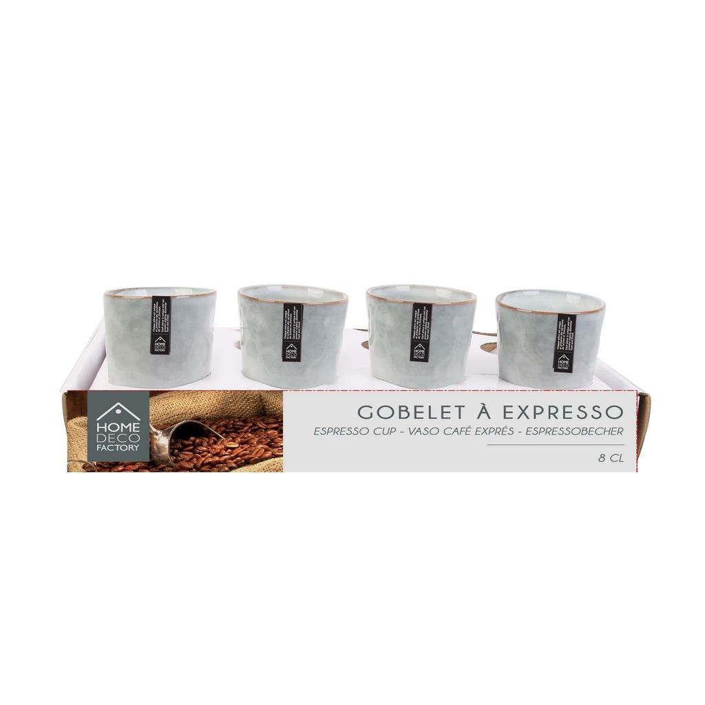 SCANDINAVIAN Espresso Cup Villena 80ml Gray