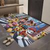 Anime P-Paw P-PatrolS Cute Bathroom Mat Kids Room Bedroom Decoration Balcony Anti-Slip Doormat Living Room Welcome Rug