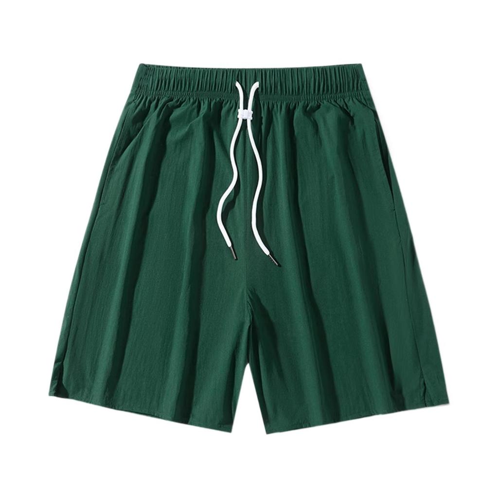 Pantaloncini Estivi da Uomo ad Asciugatura Rapida Pantaloncini Sportivi alla Moda Coulisse Pantaloni da Spiaggia Pantaloni Casual Outdoor