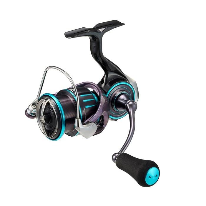 Daiwa Emeraldas RX LT2500 Eging Reel, Black x Emerald Green