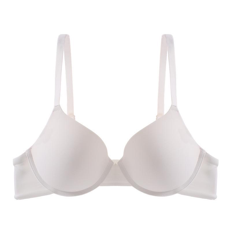 

Women s Seamless Push-Up Bra with Underwire for Large Busts M [48-55 kg]