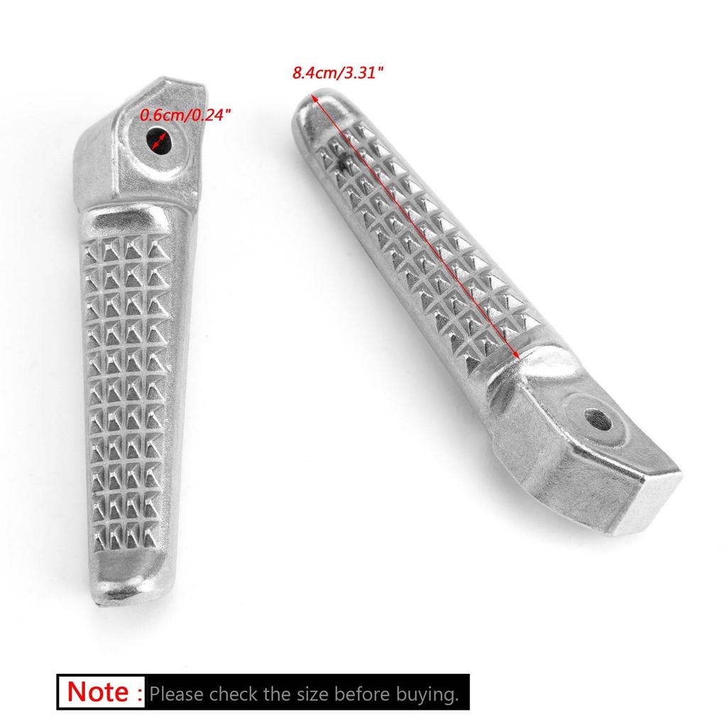 Rear Foot Peg Footrest For Honda CBR600F CBR900RR CBR929 CBR954 CB400 CB400SF