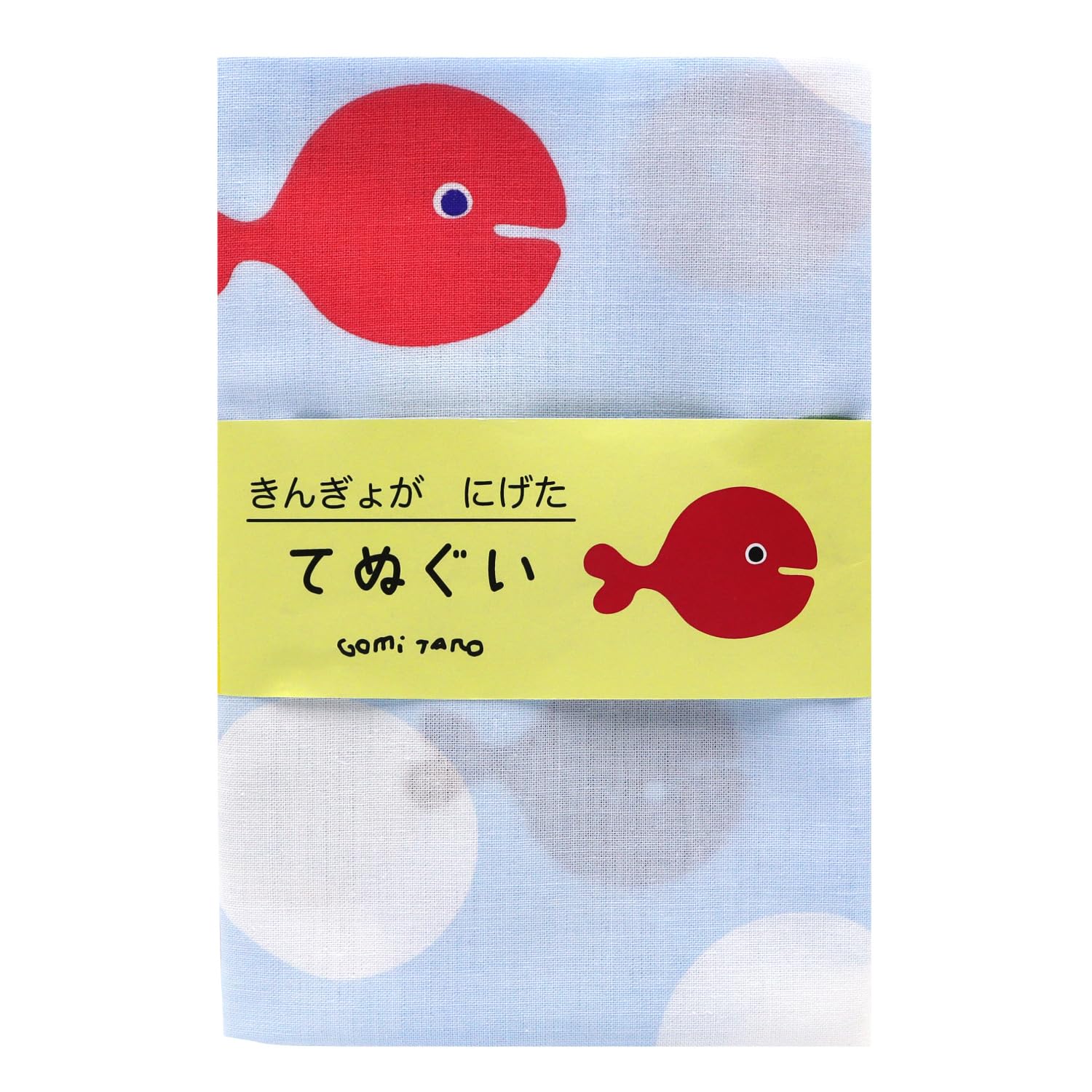 

Gakken Stafle Гоми Таро Ручное полотенце Голубое F12078