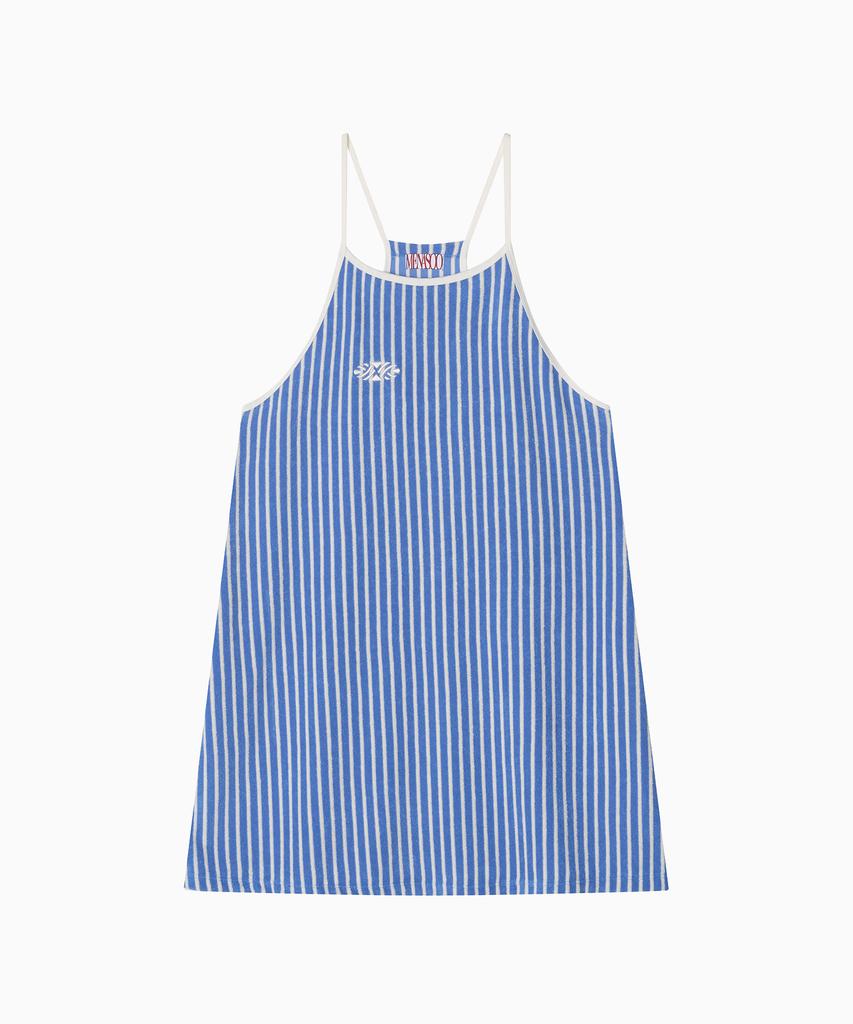 Minasu Mns Signature Terry Onepiece_Blue