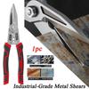 Schwere Eisenblechschere für Kabel-Eisen-Drahtschneiden Abisolieren Crimpen Handwerkzeug