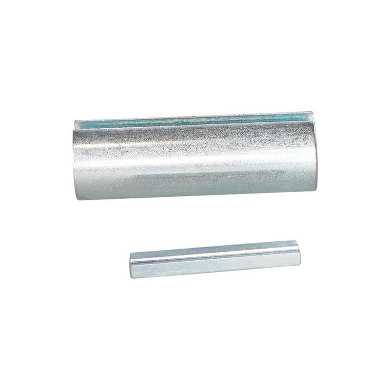 Durable 1-3/4'' Engine Pulley Crankshaft Sleeve Adapter Predator 3/16-1/4" with 1pcs Step Key Gas 5/8-3/4" Sliver LBJ-1024