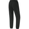 Li-Ning Loose Mid Waist Warm Fleece Lined Drawstring Knitted Sports Pants Women bottoms Black AYKU542-1