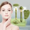 1set Natural Face Gua Sha Stone Massager for Body Neck Eye Care Spa Skin Lifting Beauty Massage Tools