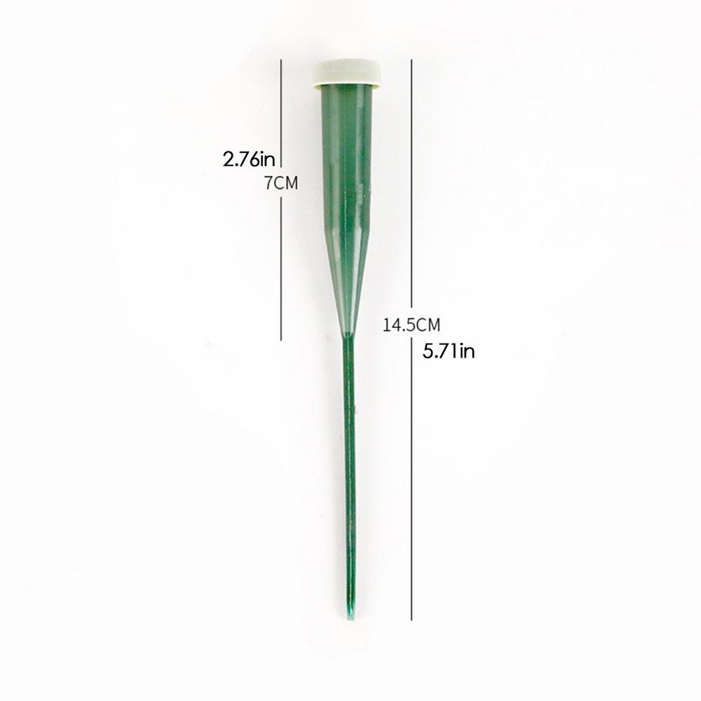 Flower Floral Water Tubes with Caps Reusable Flower Stem Water Tubes Self Watering Extended Orchid Tube for Fresh Flowers