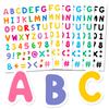 6 PCS/set Rainbow Number Letter Stickers Children's Early Education Educational Toys DIY Puzzle Decorative Stickers Game