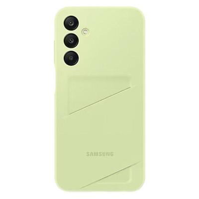 Etui Do Samsung Galaxy A25 Samsung Card Slot Limonkowe