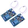 XHM131 Photosensitive Relay Module No Light Induction Light  Controlled Delay Adjustable Switch 12V Brightness Sensor Relay Modu
