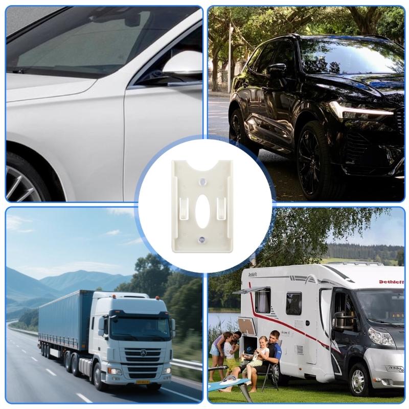 Porta biglietti auto con ventosa, fermaglio per parcheggio, fissaggio per auto, portabanconote, organizer con ventosa per parabrezza