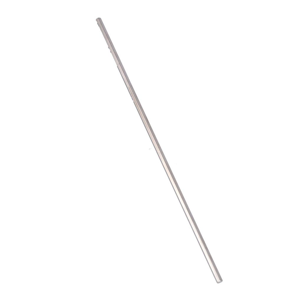 12mm Stainless Steel Hex Bar Rod Linear Transmission Shaft for Robots Machinery 600mm Length