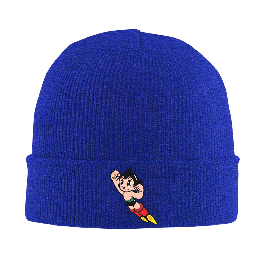 Astro Boys Beanie Hats  Bonnet Hats Men Women Cool Kpop Knitted Hat Winter Printed Warm Soft Caps