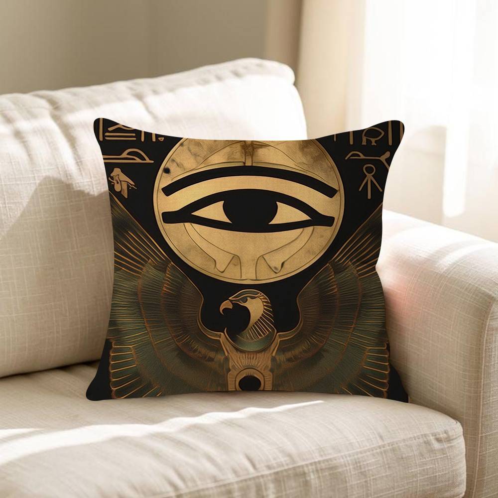 Altes Ägypten Kunst Kissen Anime Kissen Sofa Bett Kopfkissenbezug Kissenbezug Mode