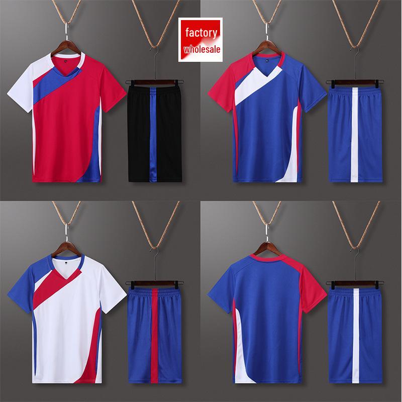 

Men s & Women s Volleyball Jersey Set - Short Sleeve Team Training & Competition Wear XXXL