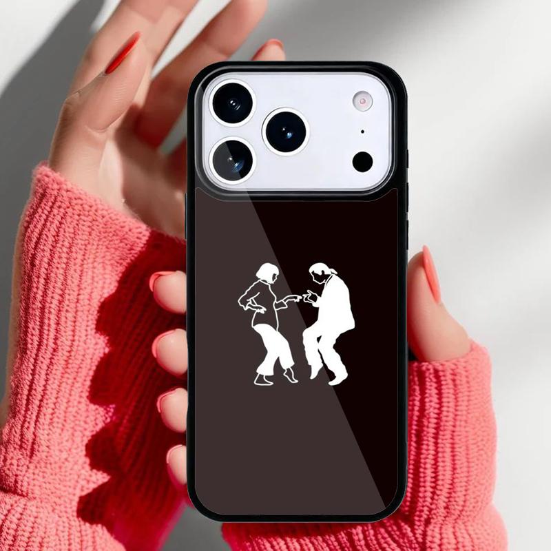 PULP FICTION MOVIE Phone Case for iPhone 17 Air 16e 15 14 13 Pro Max Back Cover for 12 11 Pro Coque