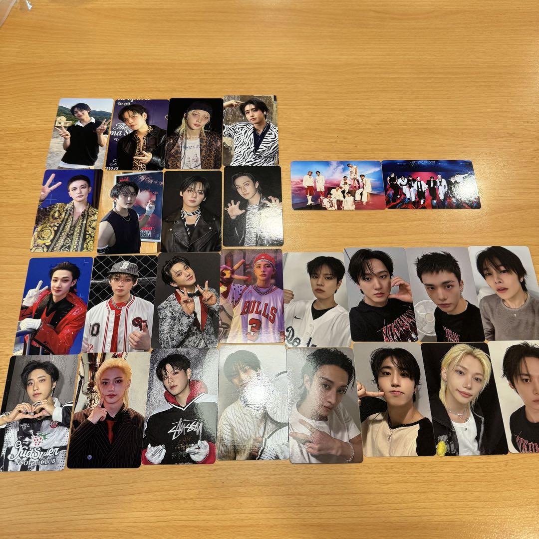 

[Б/У] Straykids Карма Торговые Карточки Бонус HMV Lucky Drop 24 Типа Полный Набор