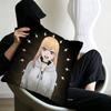My DressUp Darling MMarin Kitagawa Pillowcase toon Gift Cushion Cover Bedroom Home Sofa Chair Seat Decor pillow case