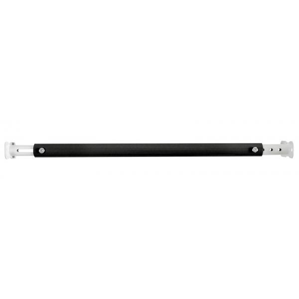 Gamma hrazda 105-130 cm bílá a černá
