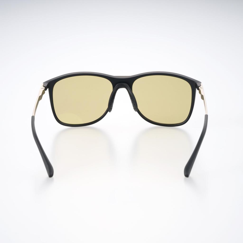 Golf Sunglasses Matte Black GREEN FOCUS [Bunnywalk] BW-021 BW-0210G