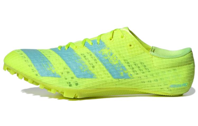Adidas Adizero Finesse Spikes  Solar Yellow Aqua  FW2249 46