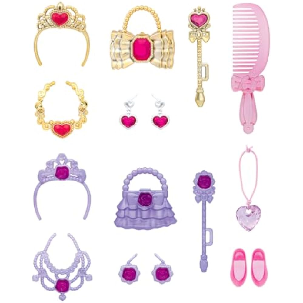 Takara Tomy Licca-chan Doll LD-31 Fantasy Princess Flower Long Hair Licca-chan Dress Up Playhouse...