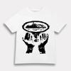 Série Corteiz imprimée street style high street style européen et américain décontracté hip hop tendance hommes et femmes même T-shirt à manches courtes