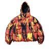 Corteiz 24ss Alcatraz Bestickte Kapuzen-Daunenjacke - Trendiger Winter-Paarstil