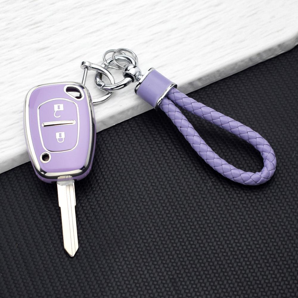 Tpu Car Key Case Cover Shell Protector For Renault Kangoo Trafic Movano Vauxhall Opel Vivaro Car Key Chains Auto Accessories