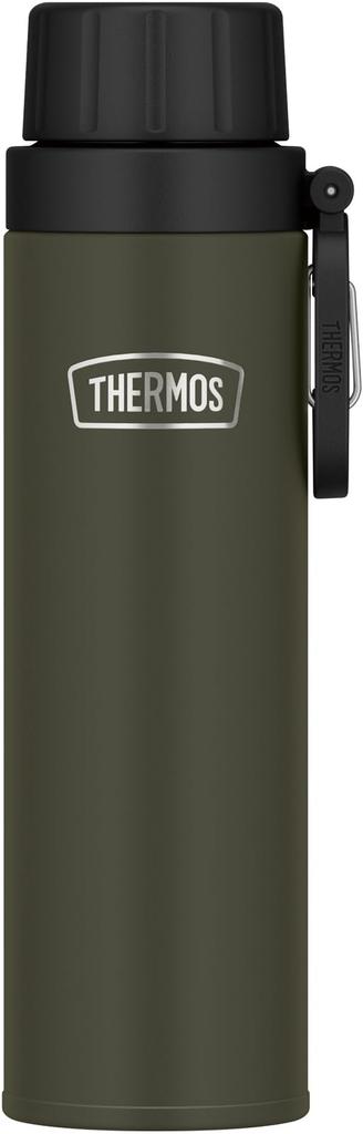 Thermos Outdoor Series Insulated Carbonated Drink Bottle with Carry Insulated KKI Loop, 500ml, Khaki, Only, RBAA-500