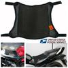 Atmungsaktives 3D-Mesh Motorrad 2-Lagen Sitzbezug Sonnenschutz Kissen Rutschfest