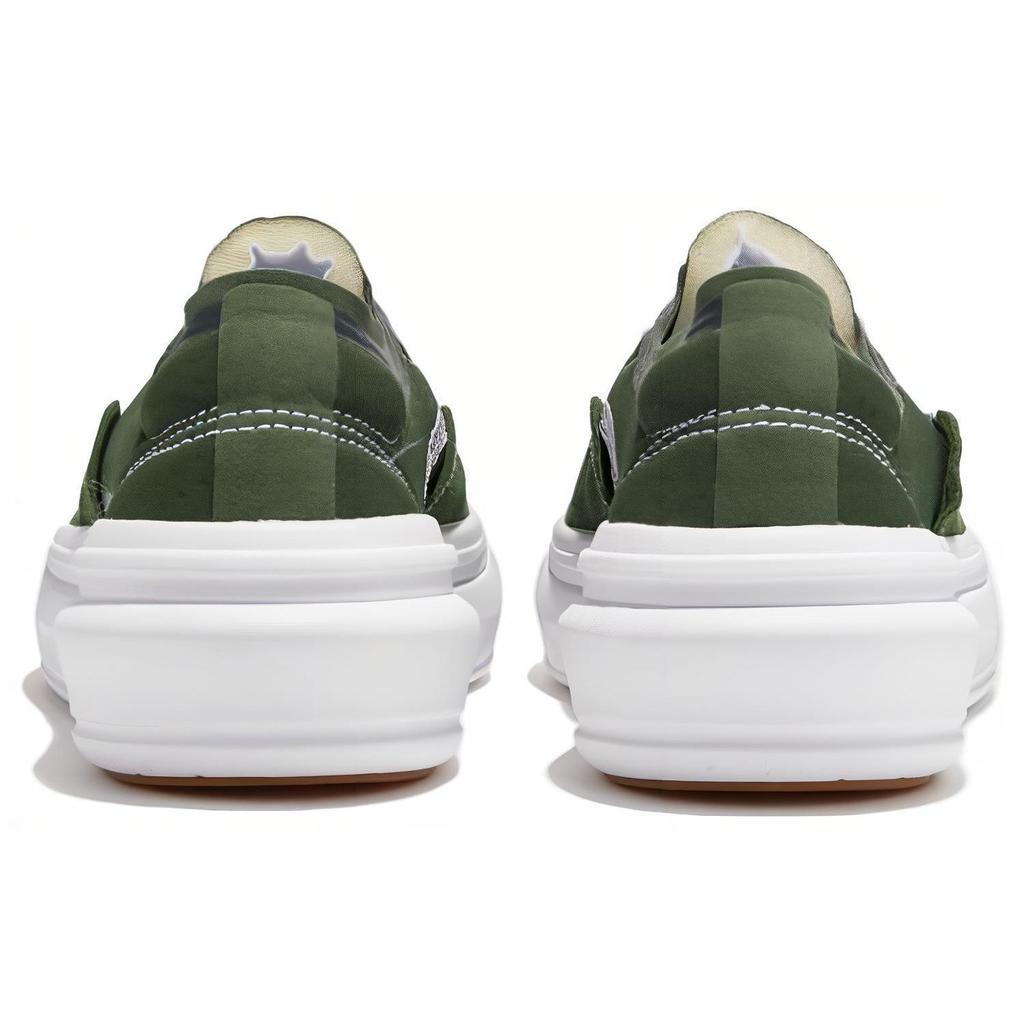 Vans Authentic Comfortable Versatile Durable Low-Top Skate Shoes Unisex sneaker Green VN0007NVFGN1